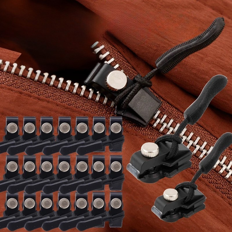 Universal Fix Zipper Repair Kit 6 Pack - Luxivelle