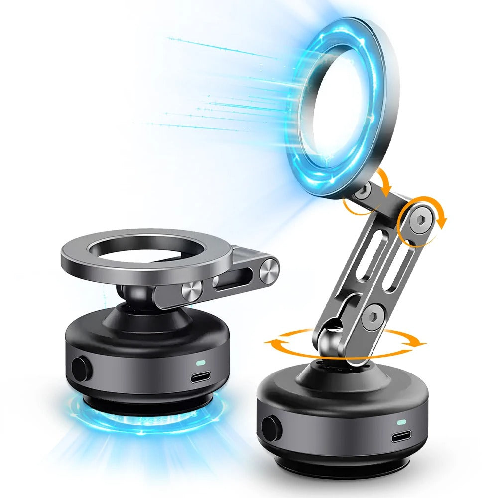 Strong Adjustable Magnetic Car Phone Mount - Luxivelle
