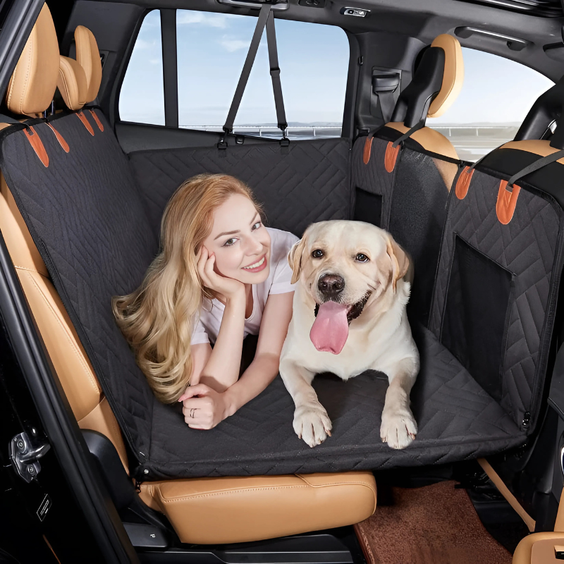Durable Water Resistant Car Seat Protector for Pets - Luxivelle