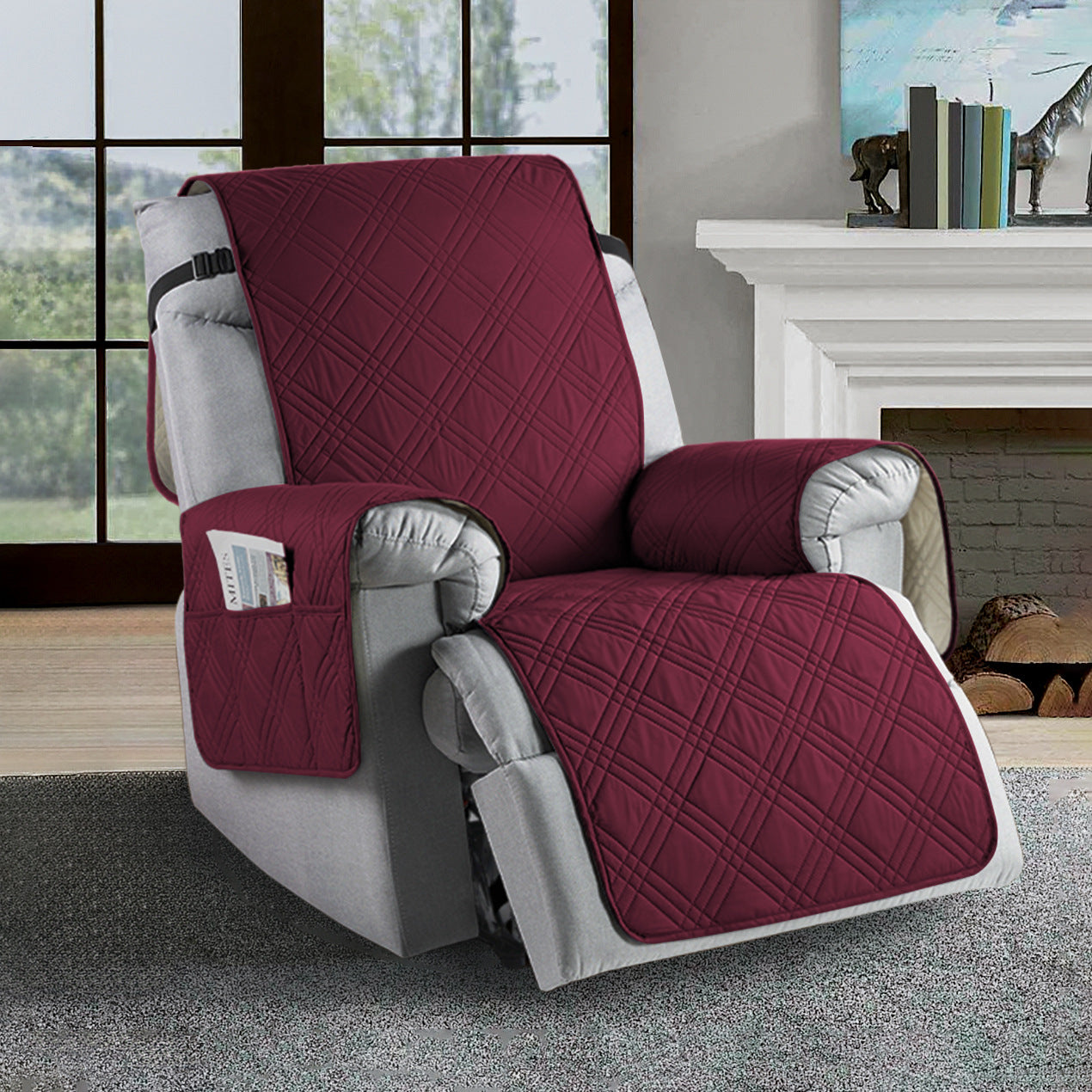 Waterproof One Size Fits All Recliner Cover - Luxivelle