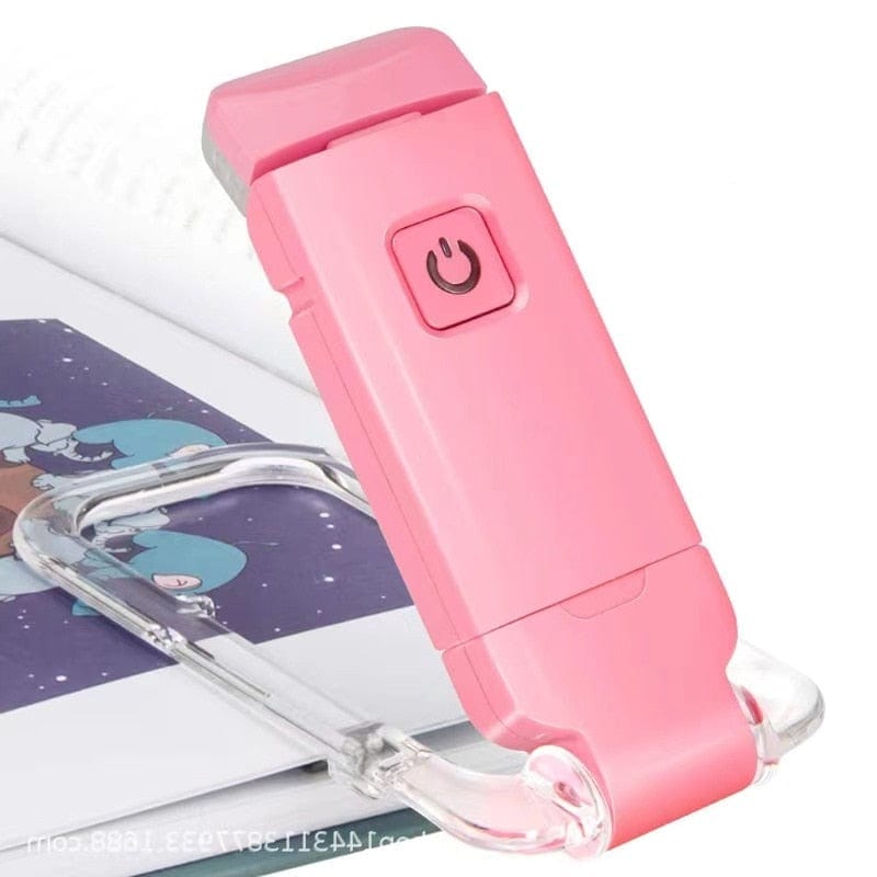 Portable Adjustable LED Book Light with USB Charging - Luxivelle