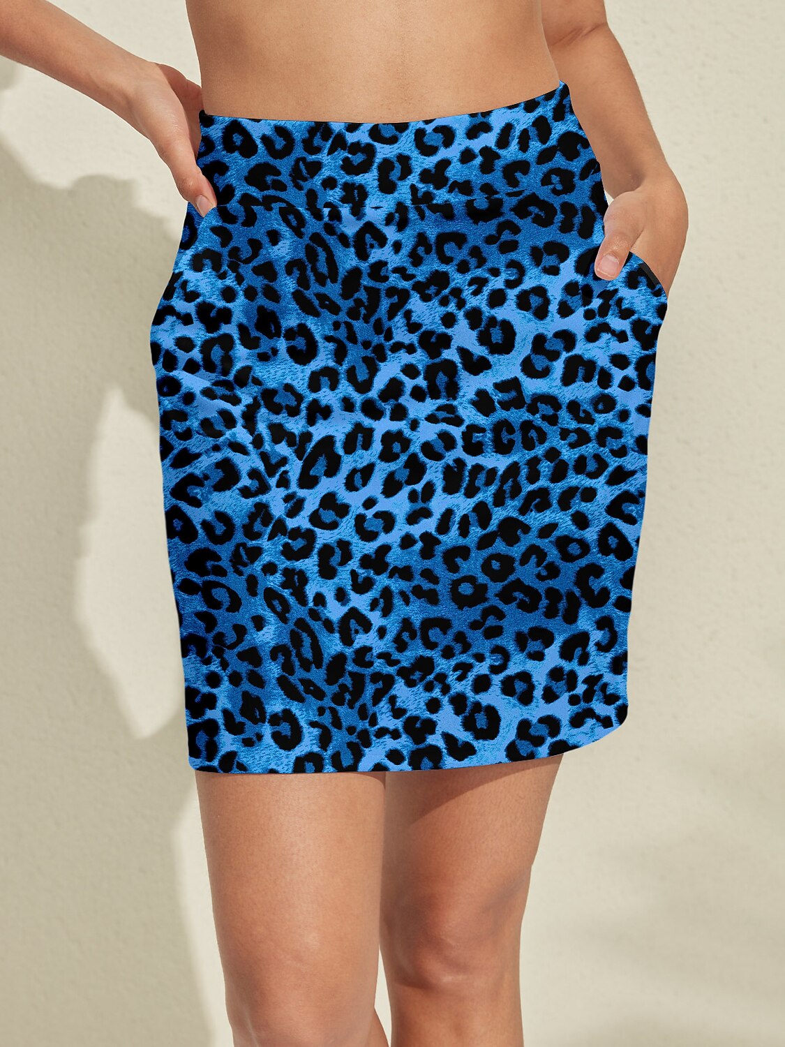 Fun Outdoor 19 High Waisted Skort UPF 50 Plus