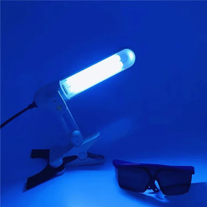Best UV Light Lamp for Skin Treatment - Luxivelle