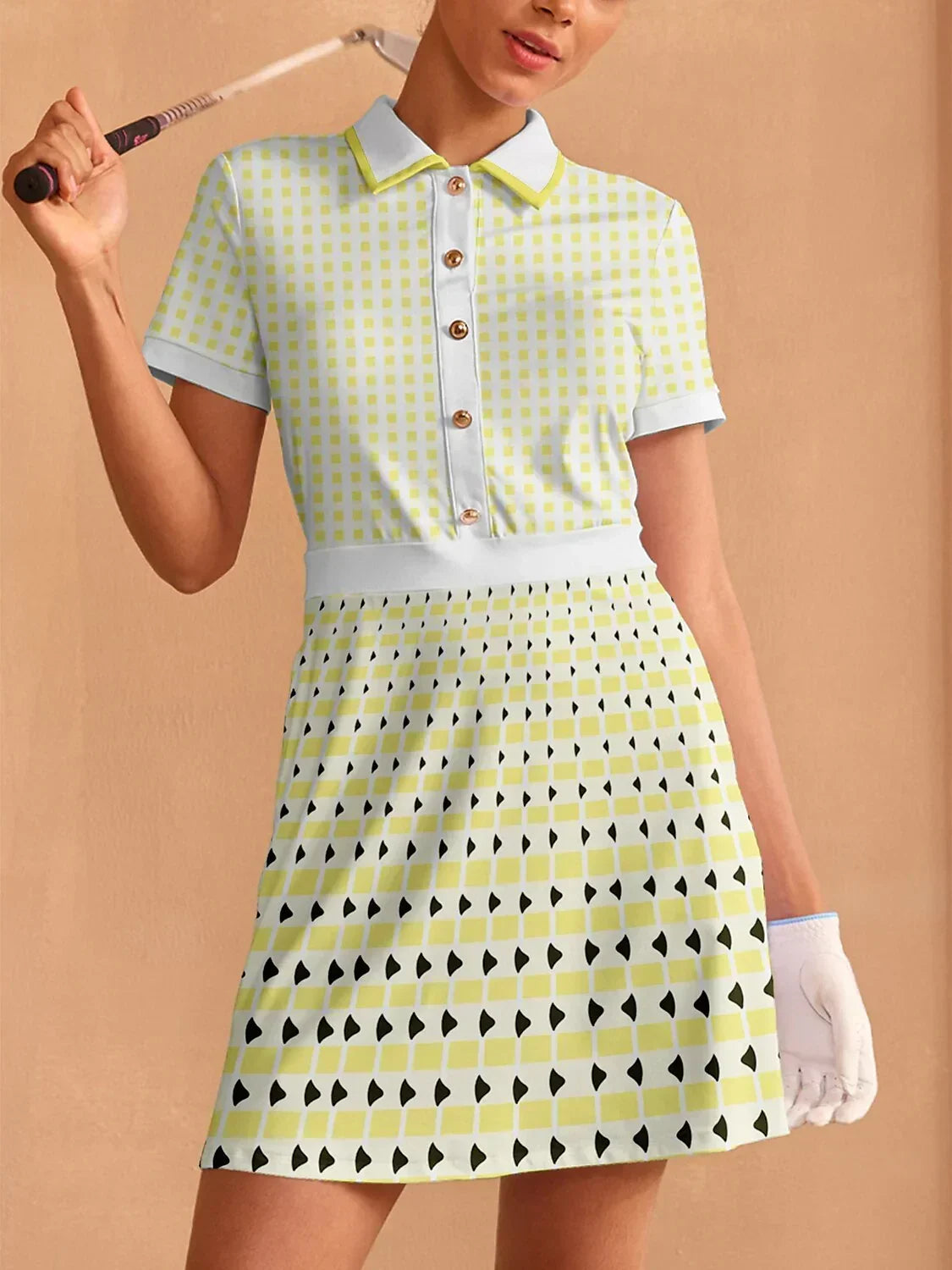 Casual Fit Knee Length Summer Dress