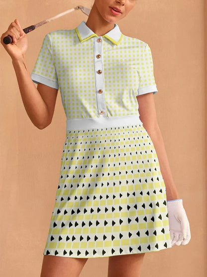 Casual Fit Knee Length Summer Dress
