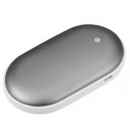 Compact Rechargeable Hand Warmer Power Bank
