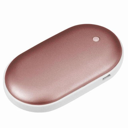 Compact Rechargeable Hand Warmer Power Bank