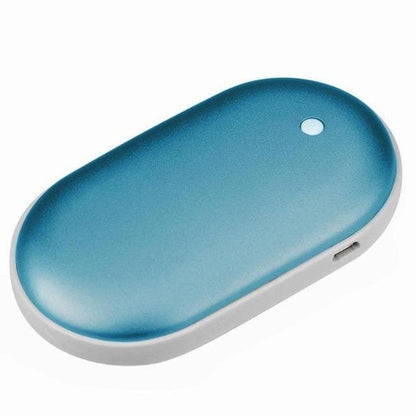 Compact Rechargeable Hand Warmer Power Bank