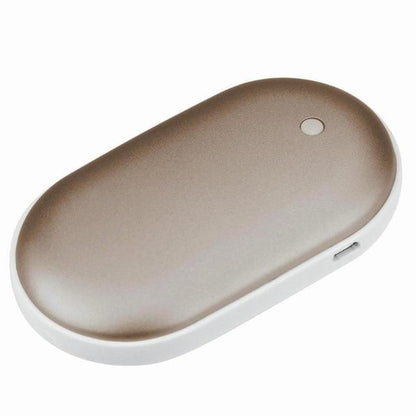 Compact Rechargeable Hand Warmer Power Bank