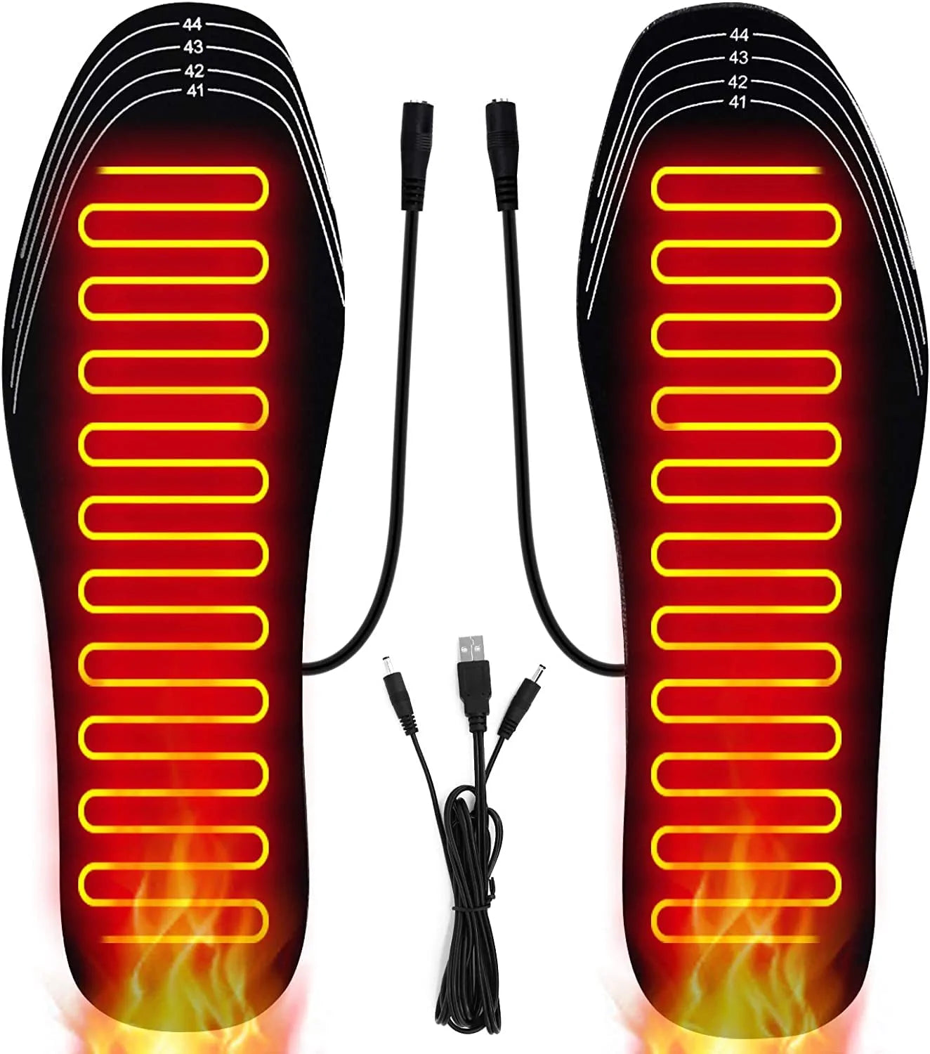 Warm Heating Insoles for Boots and Outdoor Shoes - Luxivelle
