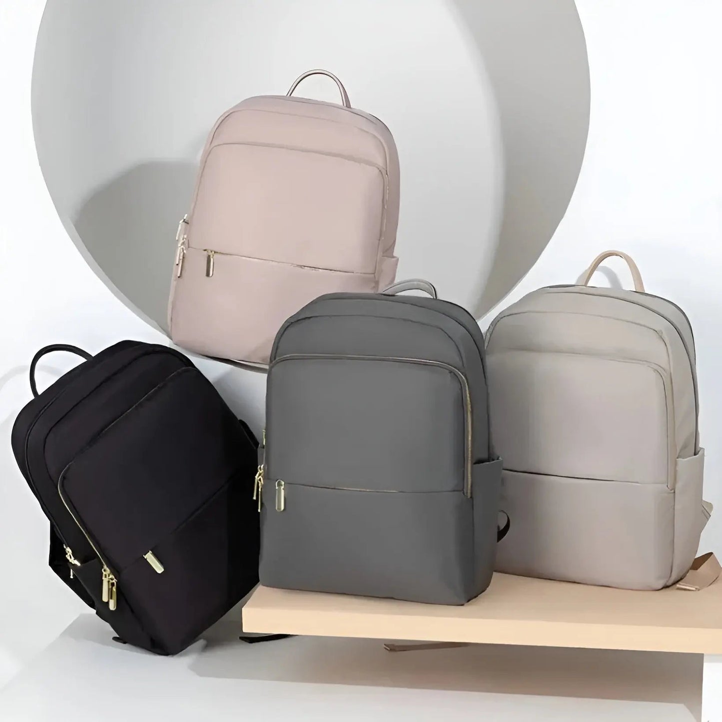 Fashionable Womens Daily Laptop Backpack
