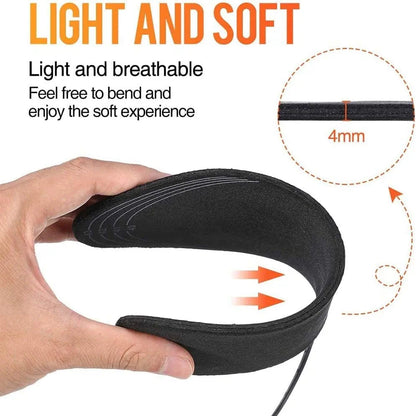 Warm Heating Insoles for Boots and Outdoor Shoes