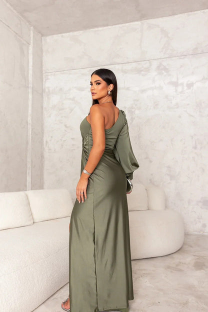 Beautiful Long Split Dress for Ladies