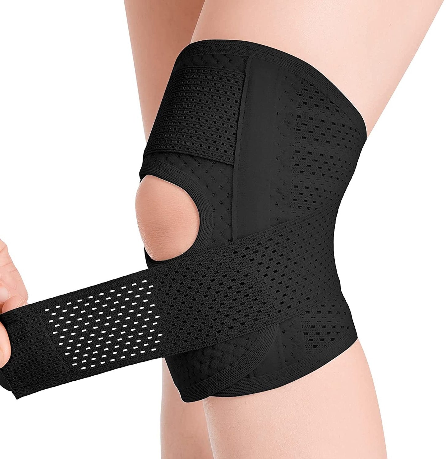 Comfortable Knee Support Wrap | Adjustable Sports Brace