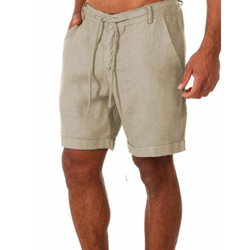 Breathable Summer Shorts for Men Casual Beachwear - Luxivelle