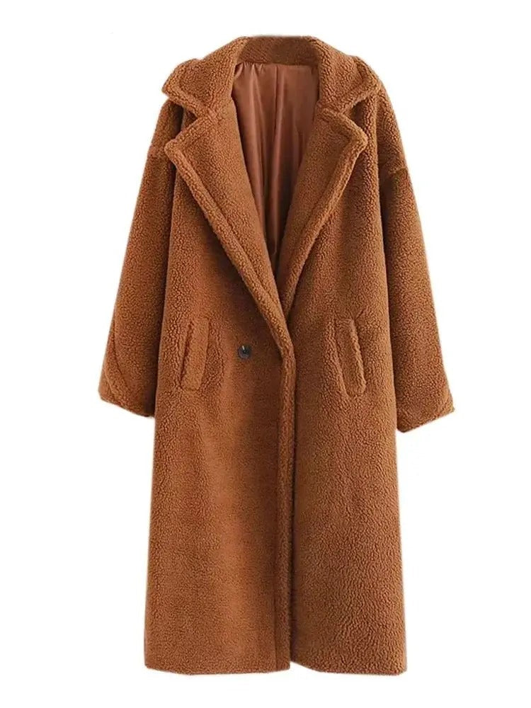 Johanna | Classic and warm teddy jacket