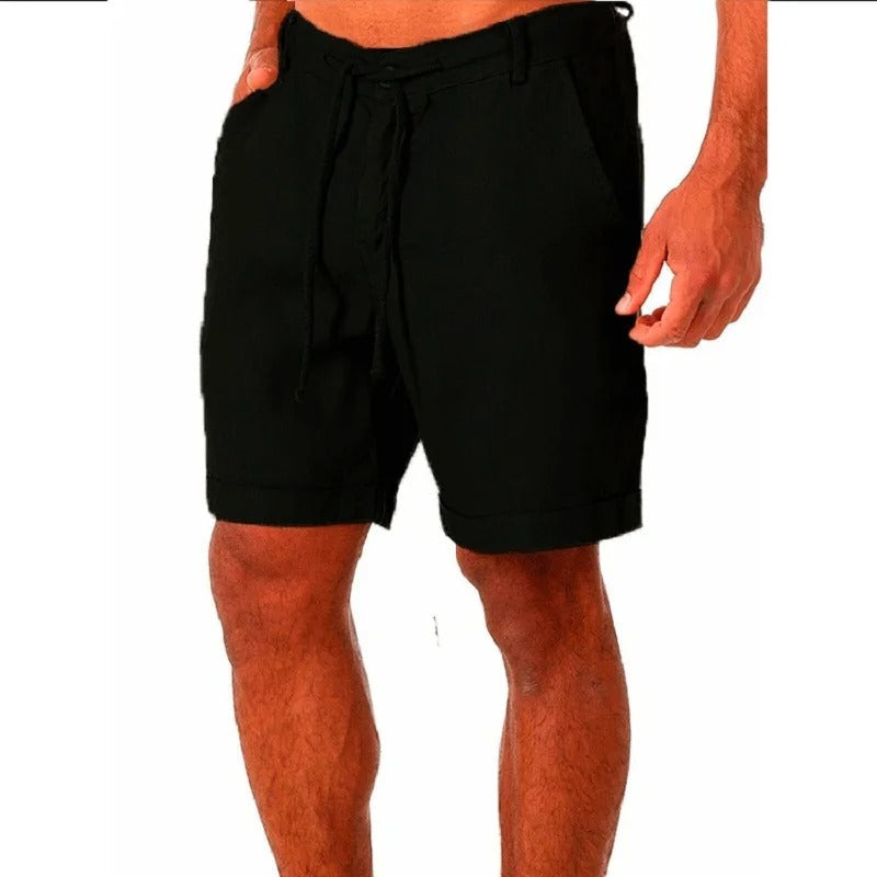 Breathable Summer Shorts for Men Casual Beachwear