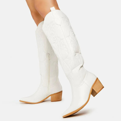 Rustic Country Tall Cowboy Boots