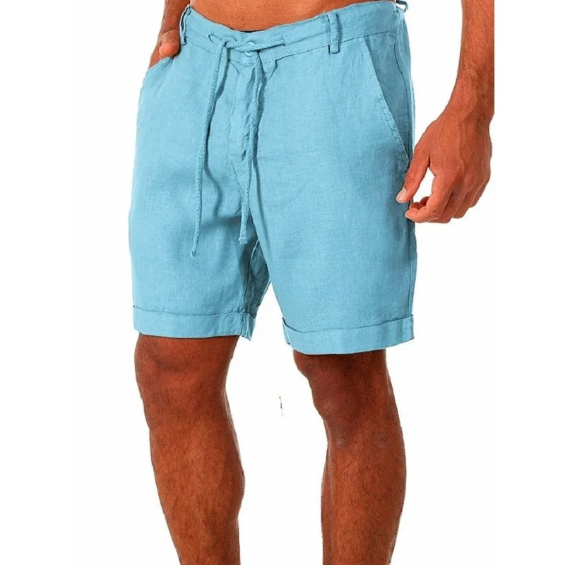 Breathable Summer Shorts for Men Casual Beachwear