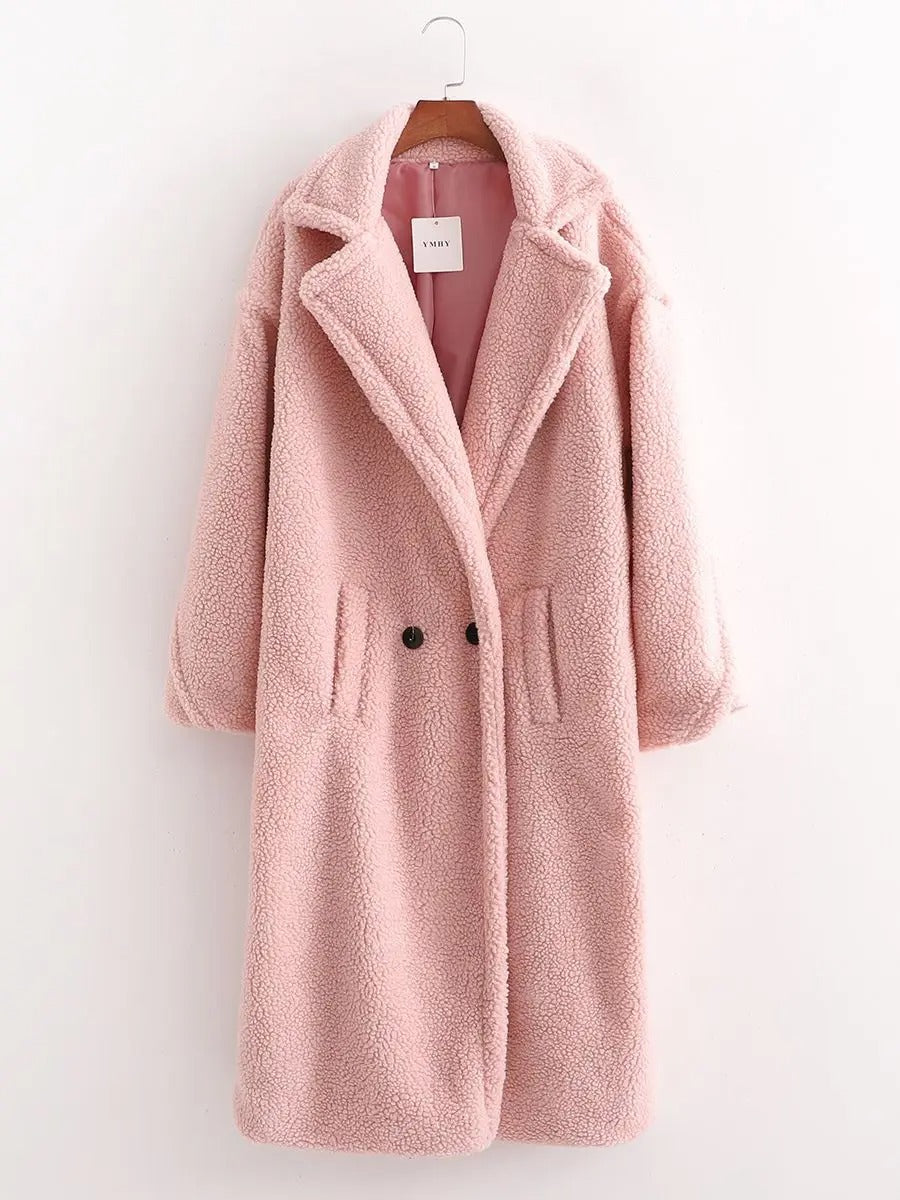 Johanna | Classic and warm teddy jacket