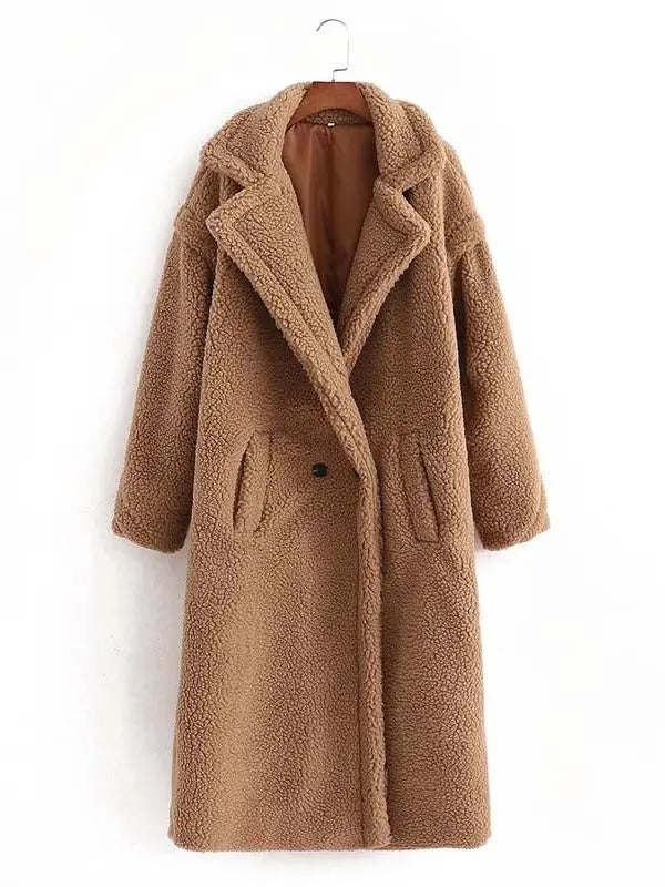 Johanna | Classic and warm teddy jacket