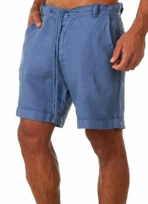 Breathable Summer Shorts for Men Casual Beachwear