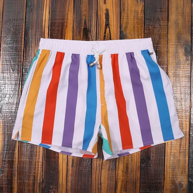 Men's Lightweight Water Shorts Beachwear