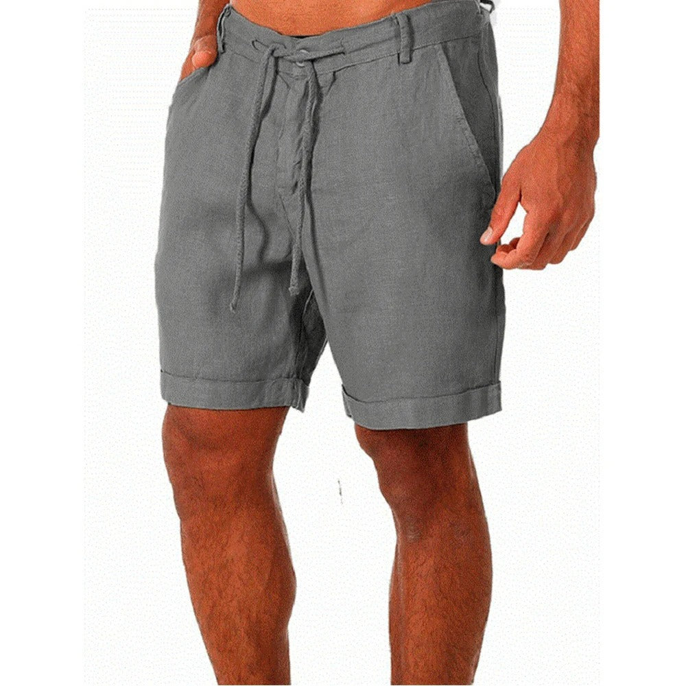 Breathable Summer Shorts for Men Casual Beachwear