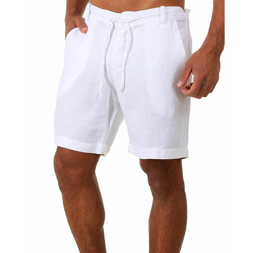 Breathable Summer Shorts for Men Casual Beachwear