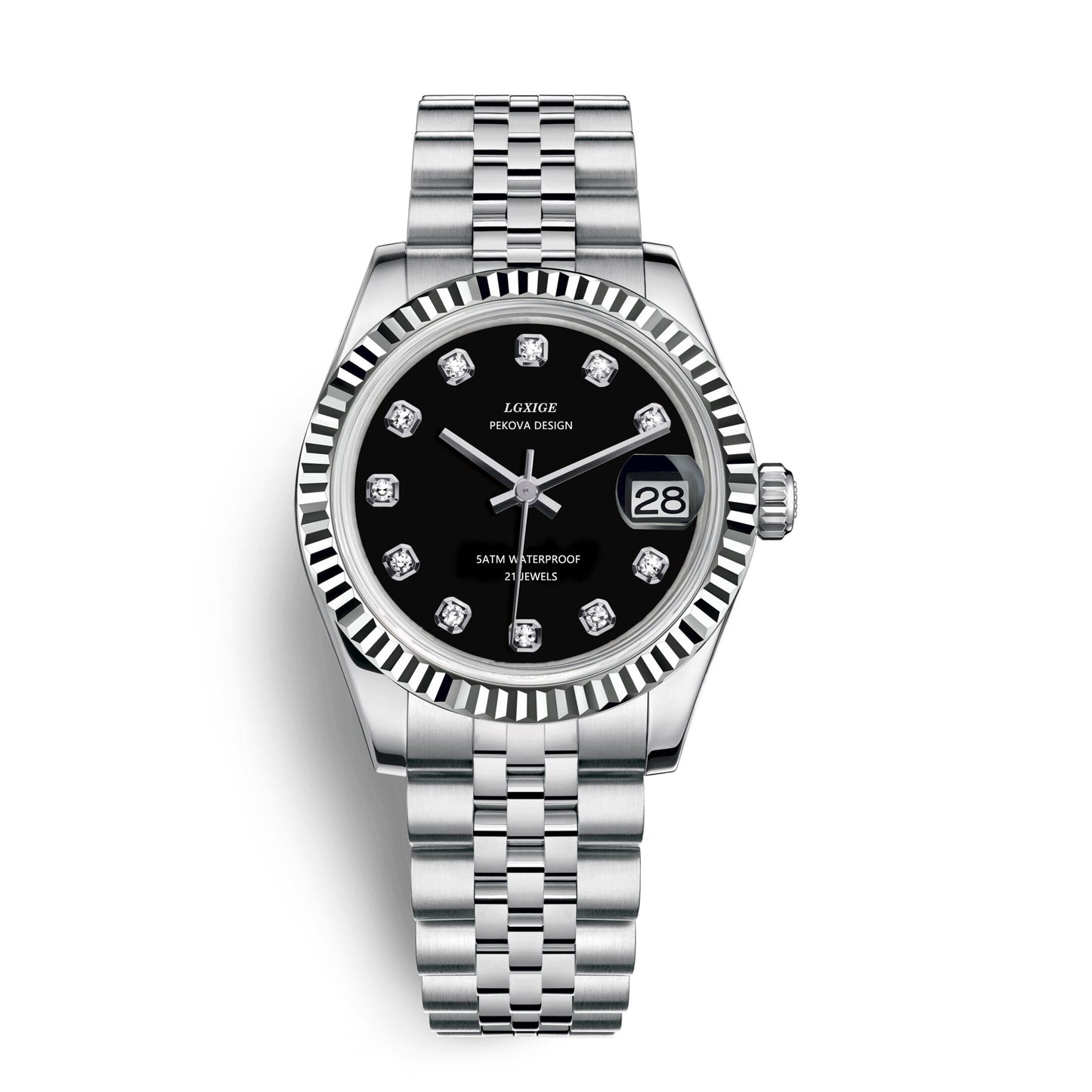 Simple Stainless Steel Watch - Classic Style & Accurate Timekeeping