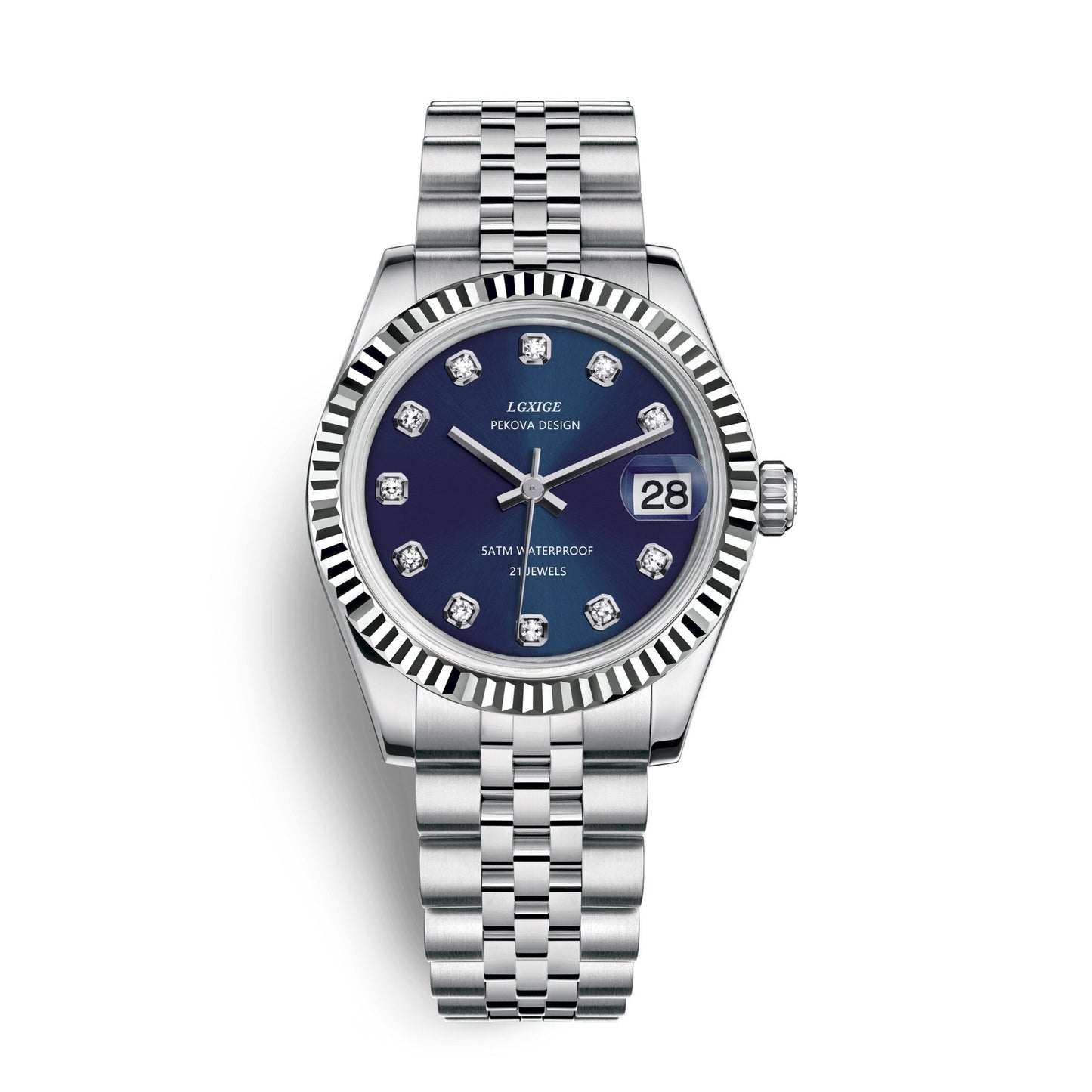 Simple Stainless Steel Watch - Classic Style & Accurate Timekeeping