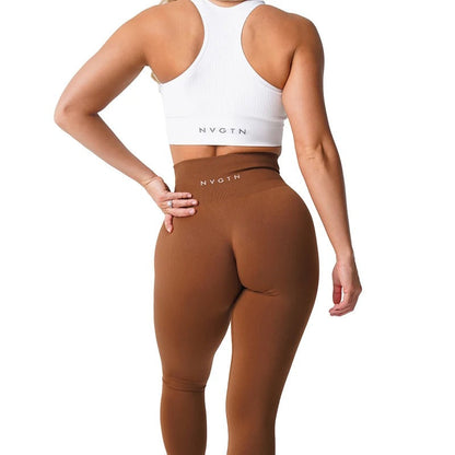 Women's Slim Fit Full Length Athletic Leggings