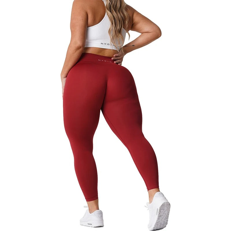 Women's Slim Fit Full Length Athletic Leggings