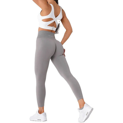 Women's Slim Fit Full Length Athletic Leggings