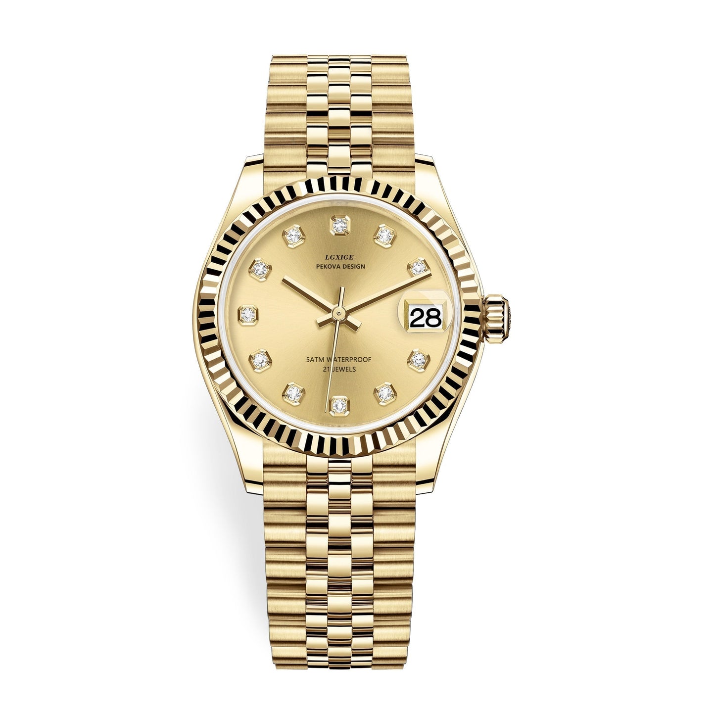 Simple Stainless Steel Watch - Classic Style & Accurate Timekeeping