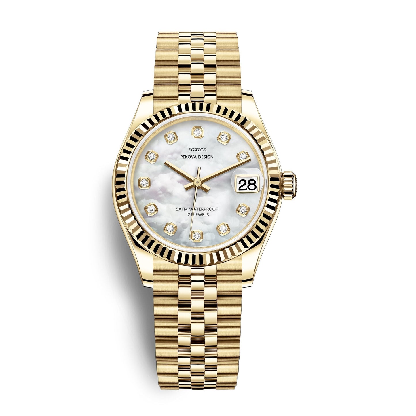 Simple Stainless Steel Watch - Classic Style & Accurate Timekeeping