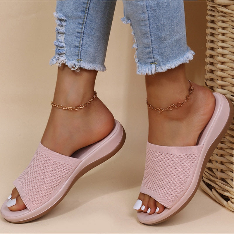 Comfortable Summer Flat Sandals for Women