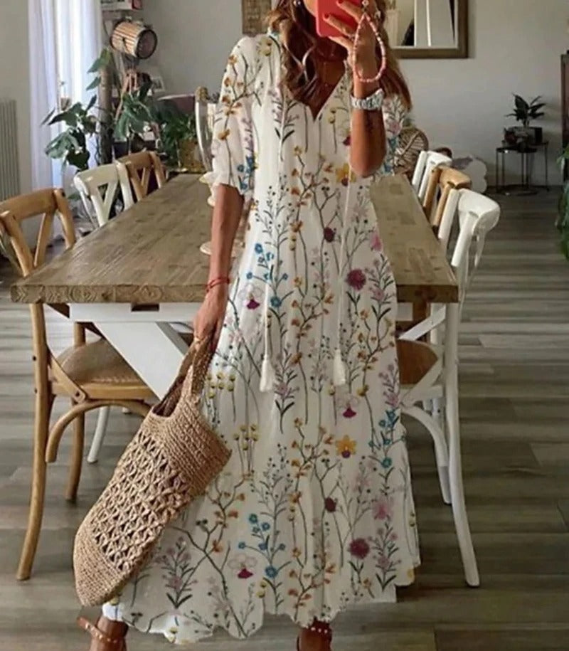 Bettina | Maxi Dress-4