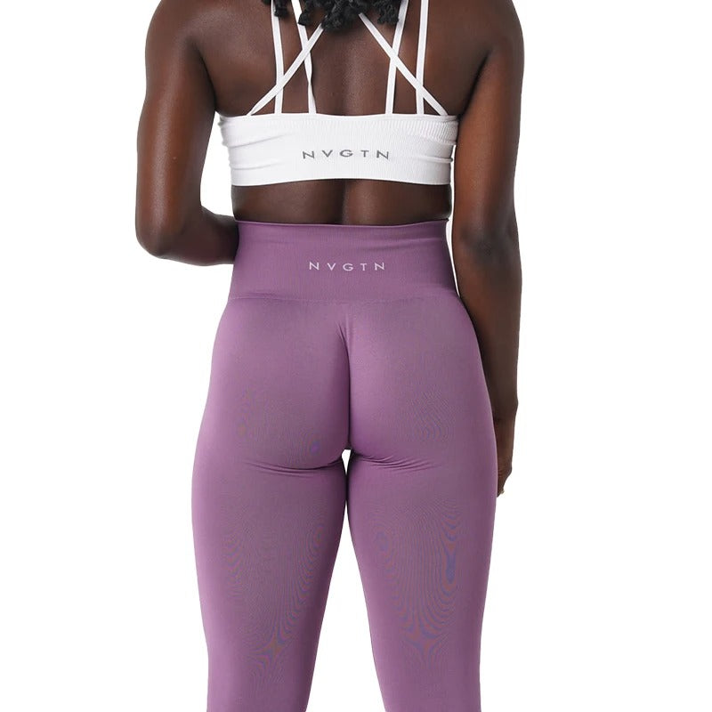 Women's Slim Fit Full Length Athletic Leggings