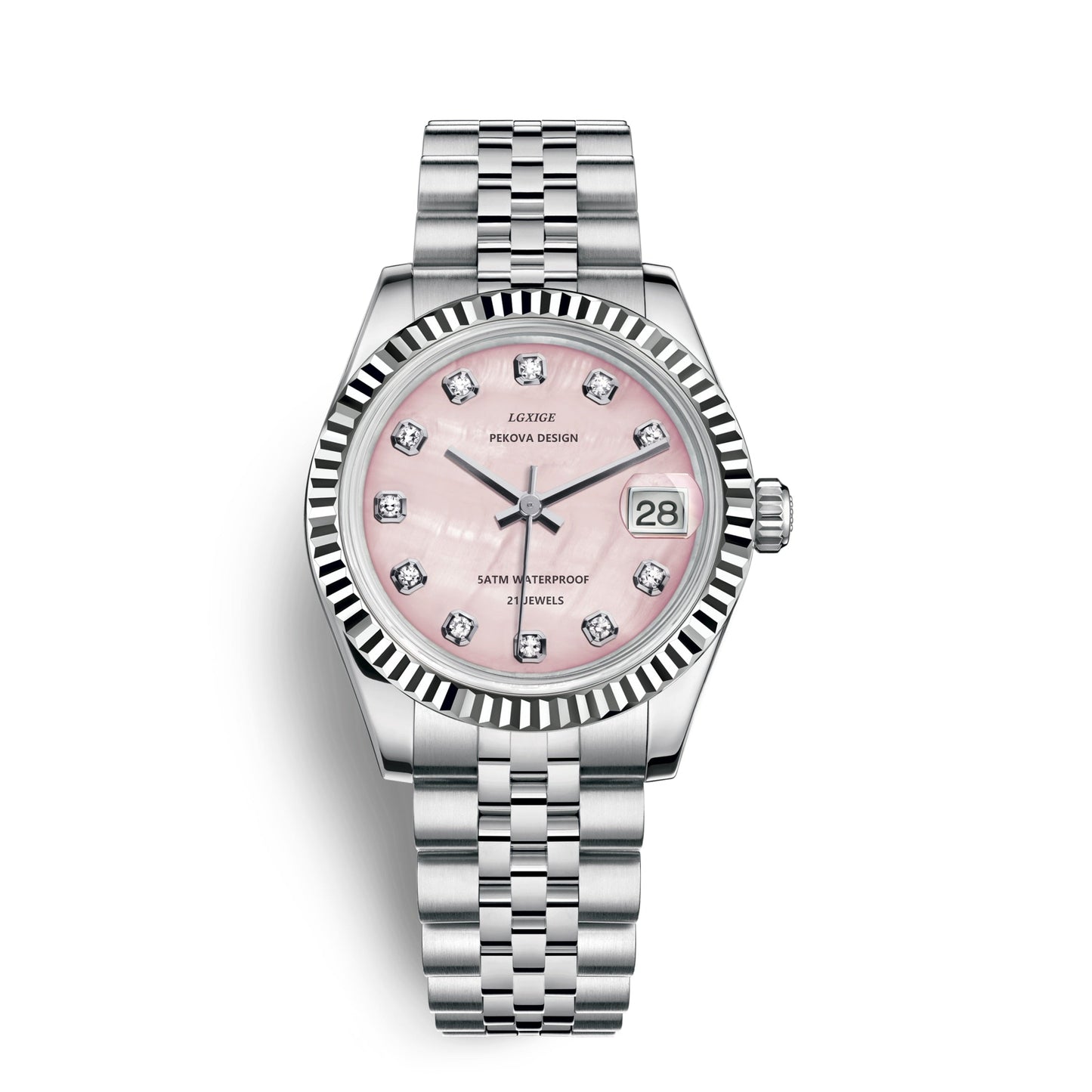 Simple Stainless Steel Watch - Classic Style & Accurate Timekeeping