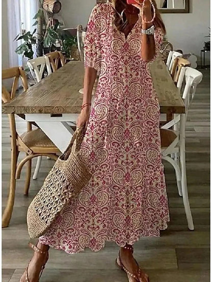 Ladies Lightweight Summer Dress