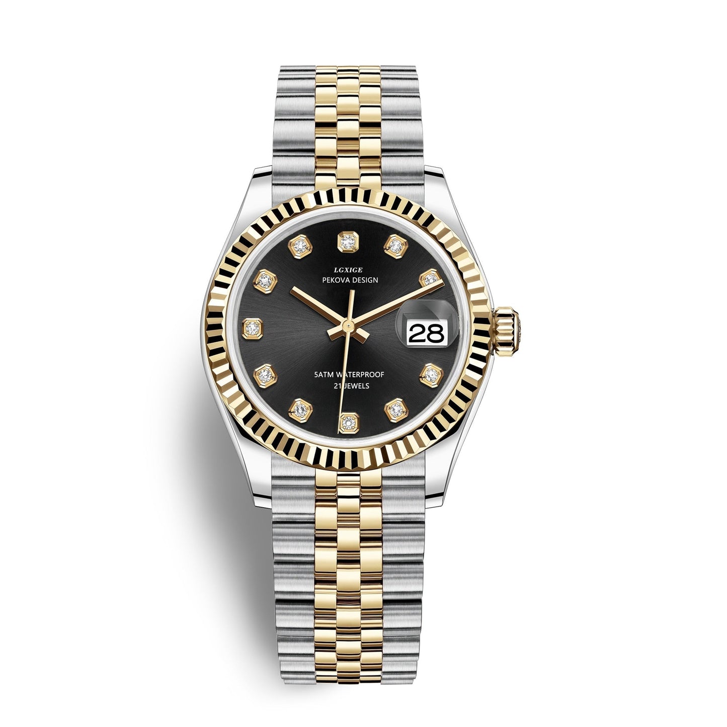 Simple Stainless Steel Watch - Classic Style & Accurate Timekeeping