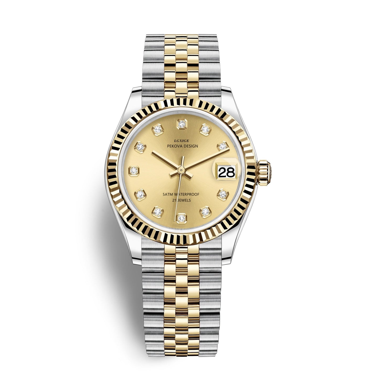 Simple Stainless Steel Watch - Classic Style & Accurate Timekeeping