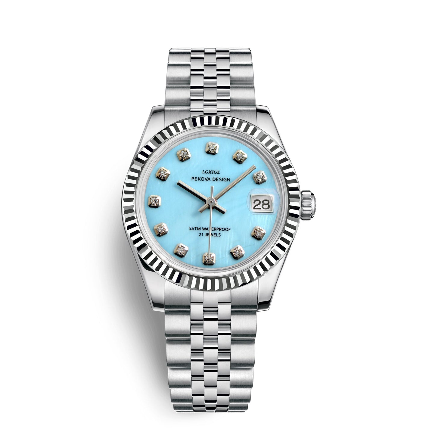 Simple Stainless Steel Watch - Classic Style & Accurate Timekeeping