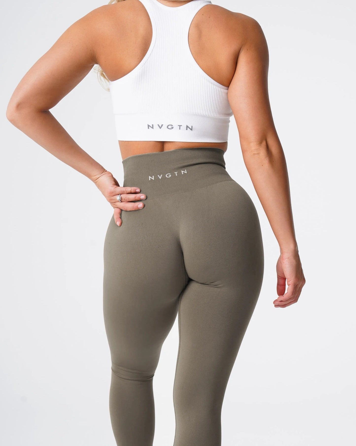 Women's Slim Fit Full Length Athletic Leggings
