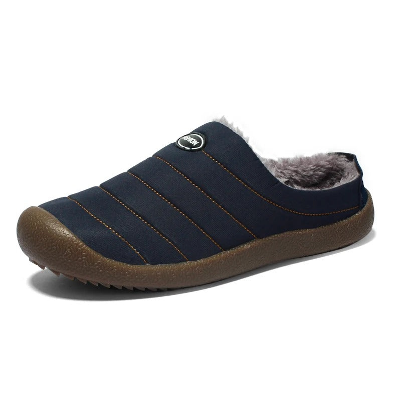 Hamish | Warm lined winter slippers