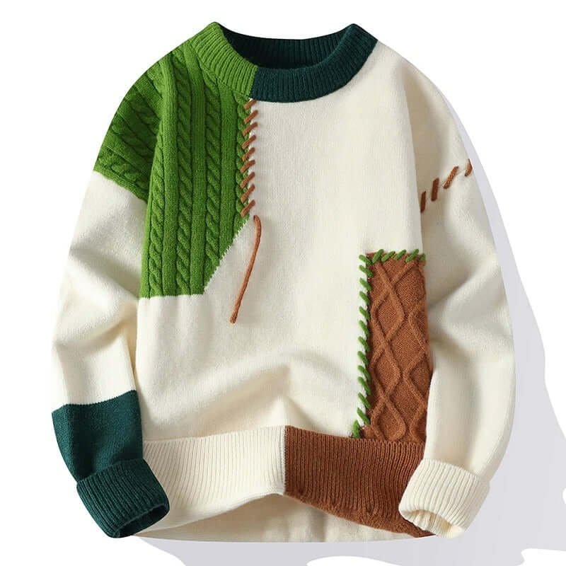 Warm Cozy Wool Sweater - Luxivelle