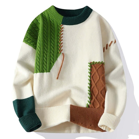 Warm Cozy Wool Sweater - Luxivelle