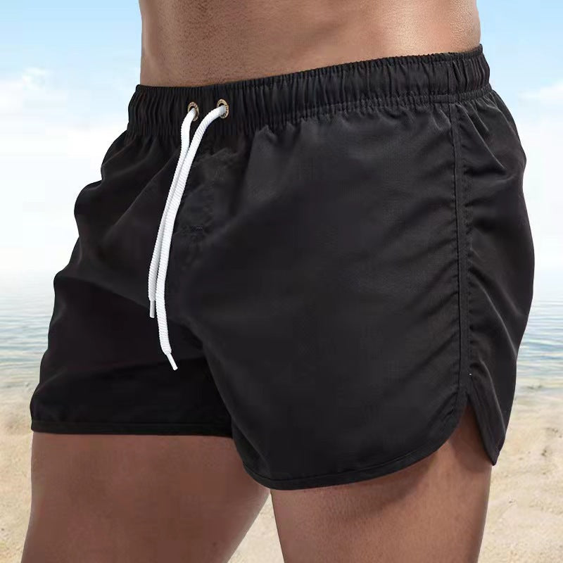 Men's Water Resistant Athletic Swim Trunks Shorts - Luxivelle