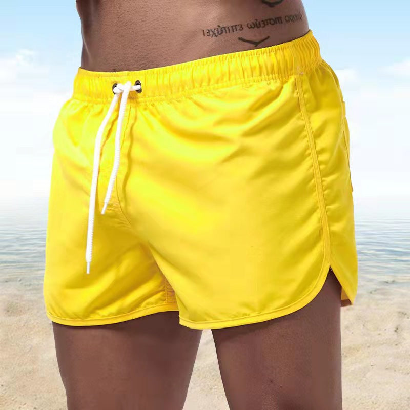 Men's Water Resistant Athletic Swim Trunks Shorts